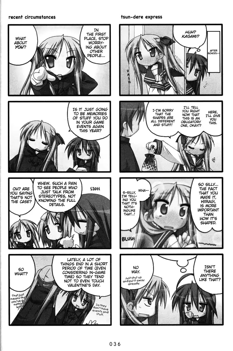 Lucky Star Chapter 32 page 2 - Chapter 32