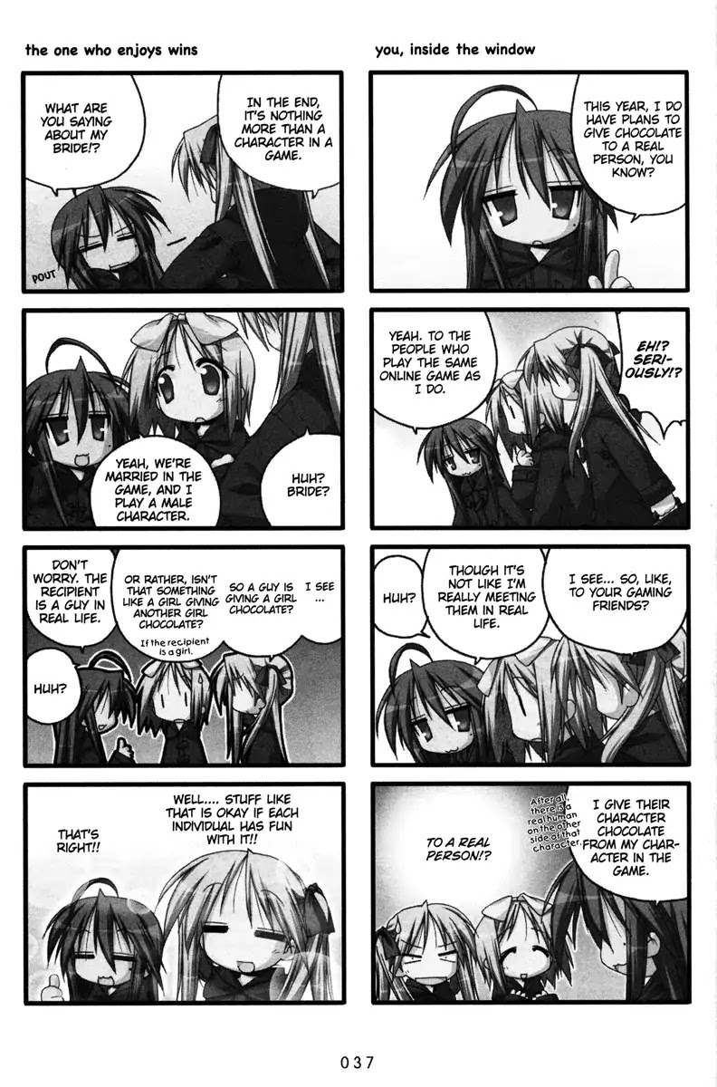 Lucky Star Chapter 32 page 3 - Chapter 32