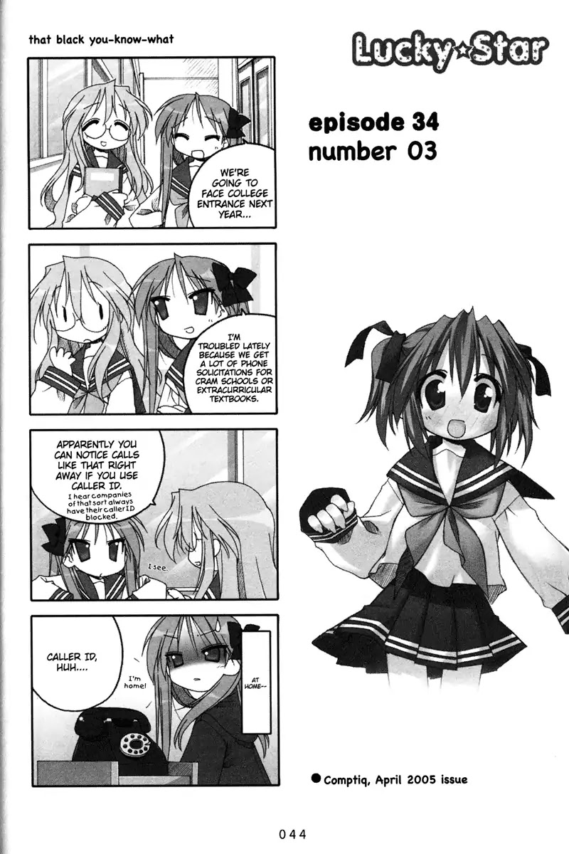 Lucky Star Chapter 34 page 1 - Chapter 34