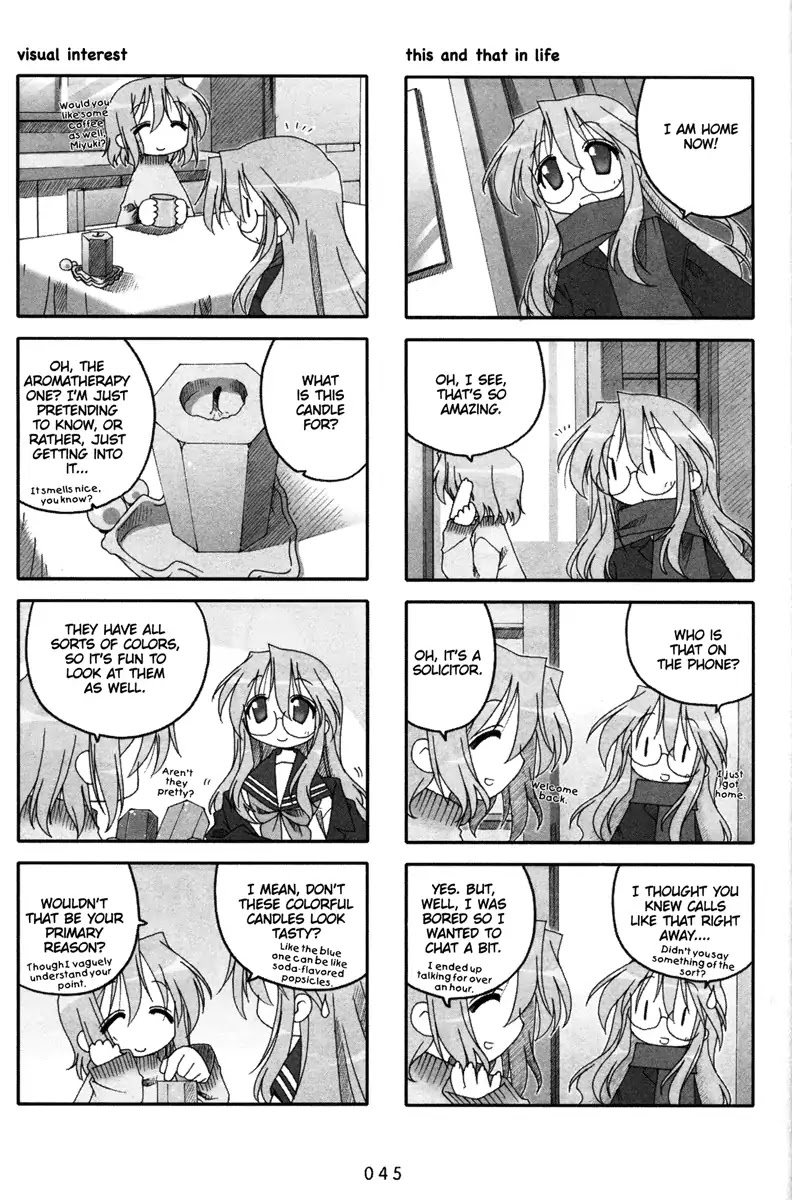 Lucky Star Chapter 34 page 2 - Chapter 34