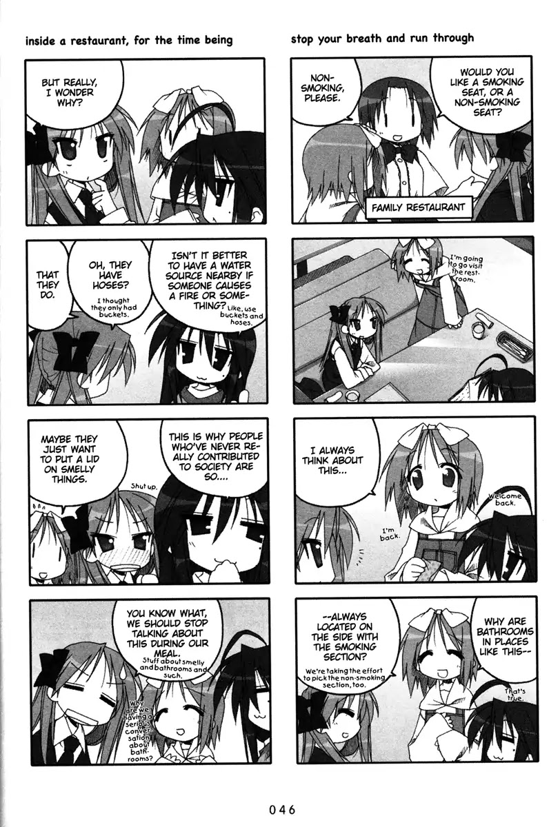 Lucky Star Chapter 34 page 3 - Chapter 34