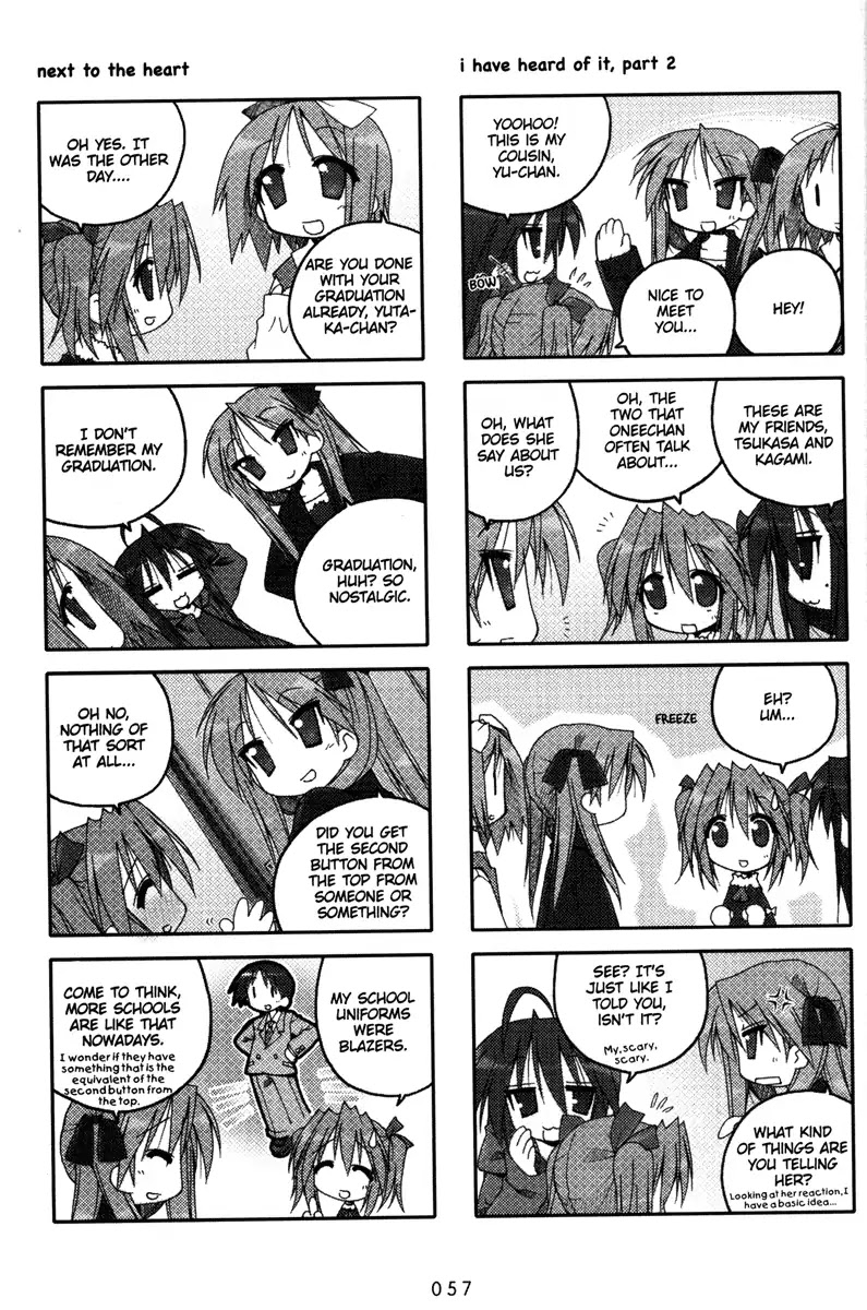 Lucky Star Chapter 37 page 2 - Chapter 37