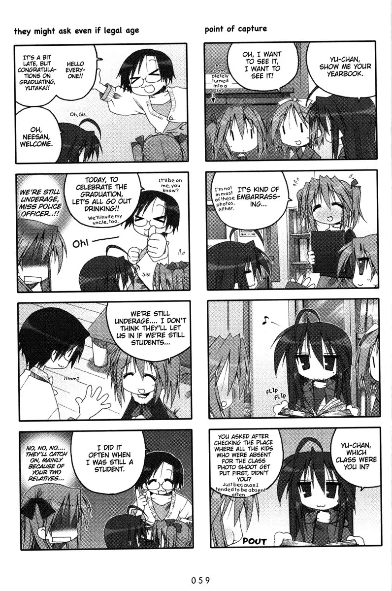 Lucky Star Chapter 37 page 4 - Chapter 37