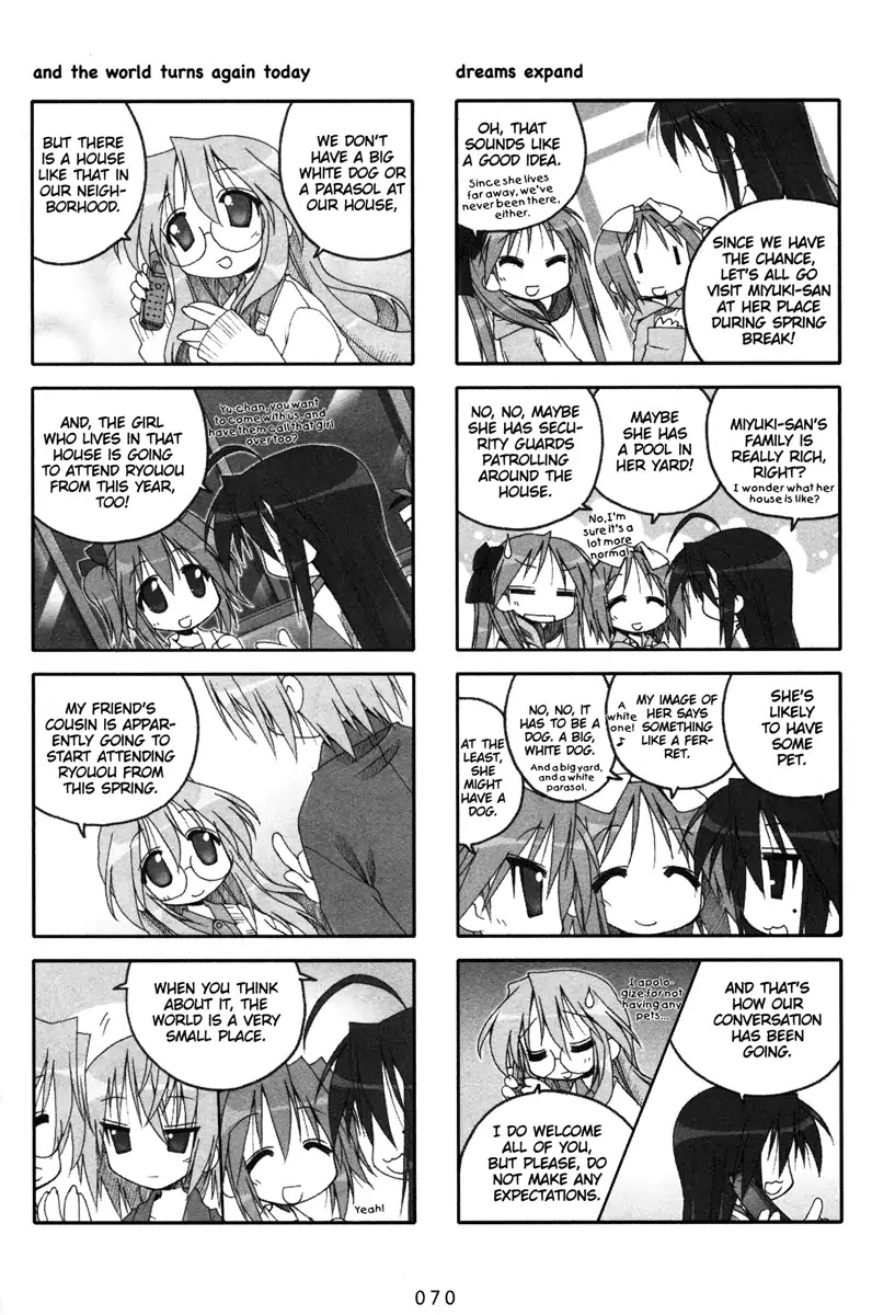 Lucky Star Chapter 39 page 4 - Chapter 39