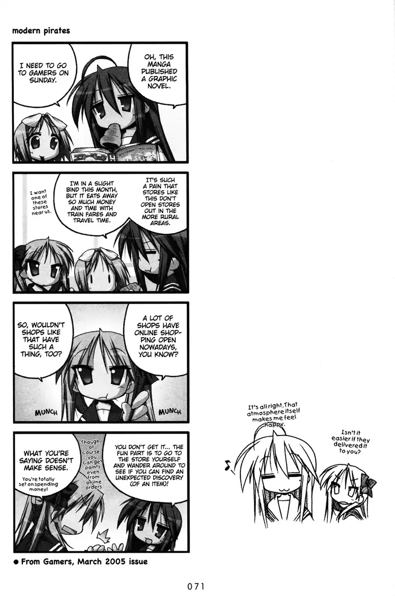 Lucky Star Chapter 39 page 5 - Chapter 39