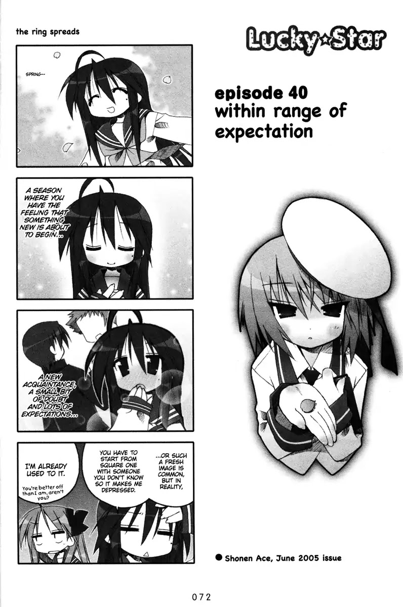 Lucky Star Chapter 40 page 1 - Chapter 40