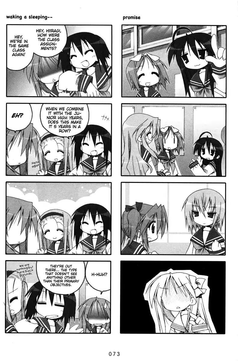 Lucky Star Chapter 40 page 2 - Chapter 40