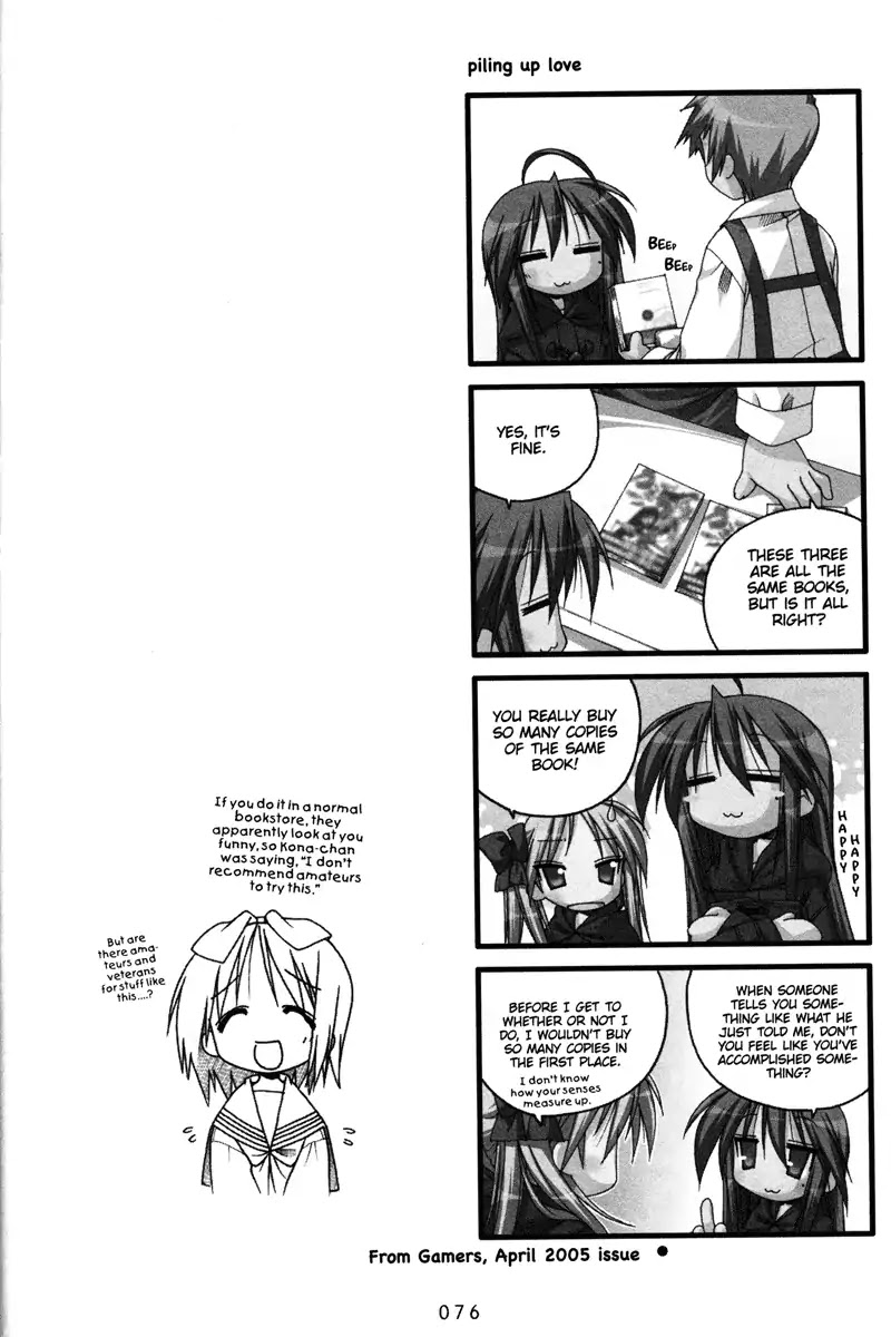 Lucky Star Chapter 40 page 5 - Chapter 40