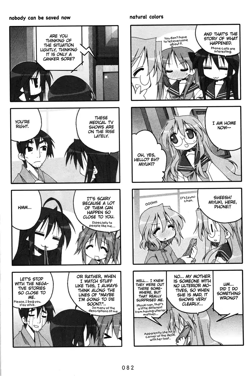 Lucky Star Chapter 42 page 2 - Chapter 42