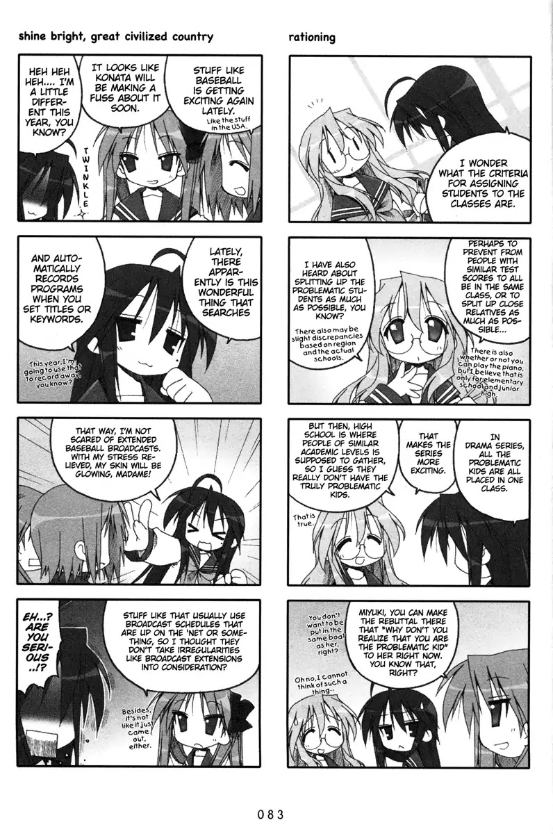 Lucky Star Chapter 42 page 3 - Chapter 42