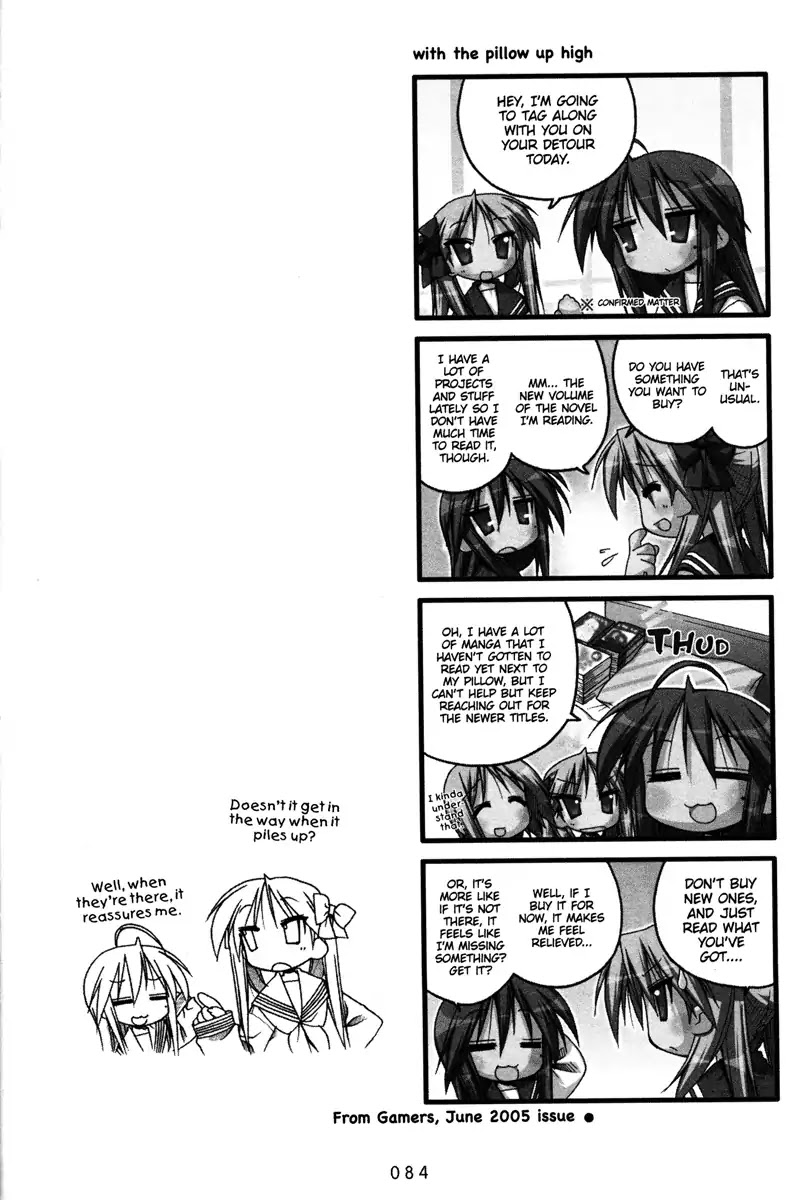 Lucky Star Chapter 42 page 4 - Chapter 42
