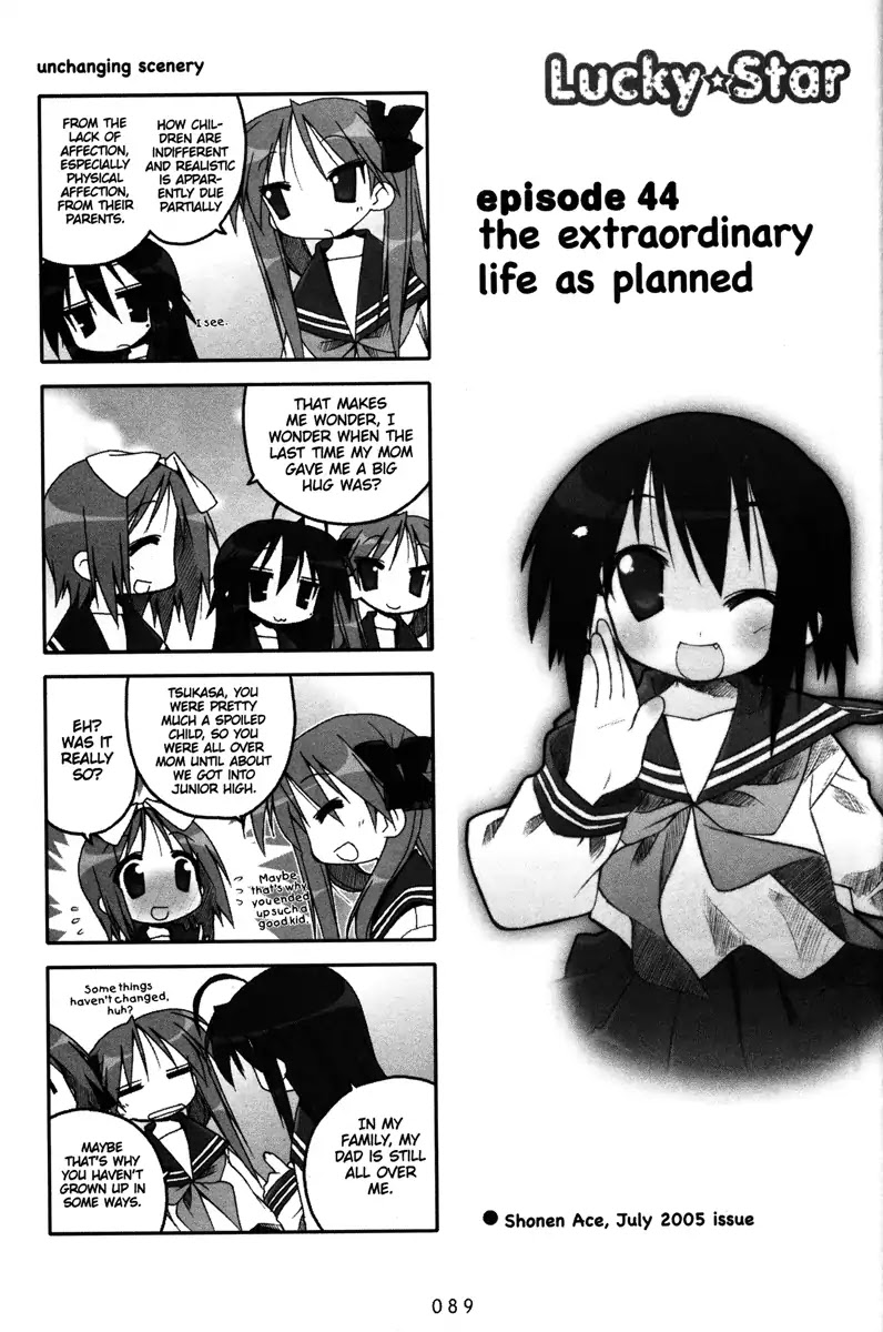 Lucky Star Chapter 44 page 1 - Chapter 44