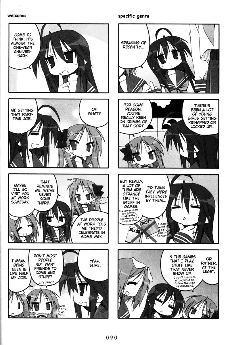 Lucky Star Chapter 44 page 2 - Chapter 44