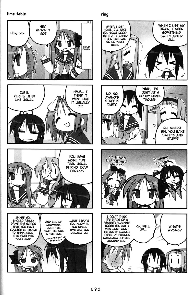 Lucky Star Chapter 44 page 4 - Chapter 44