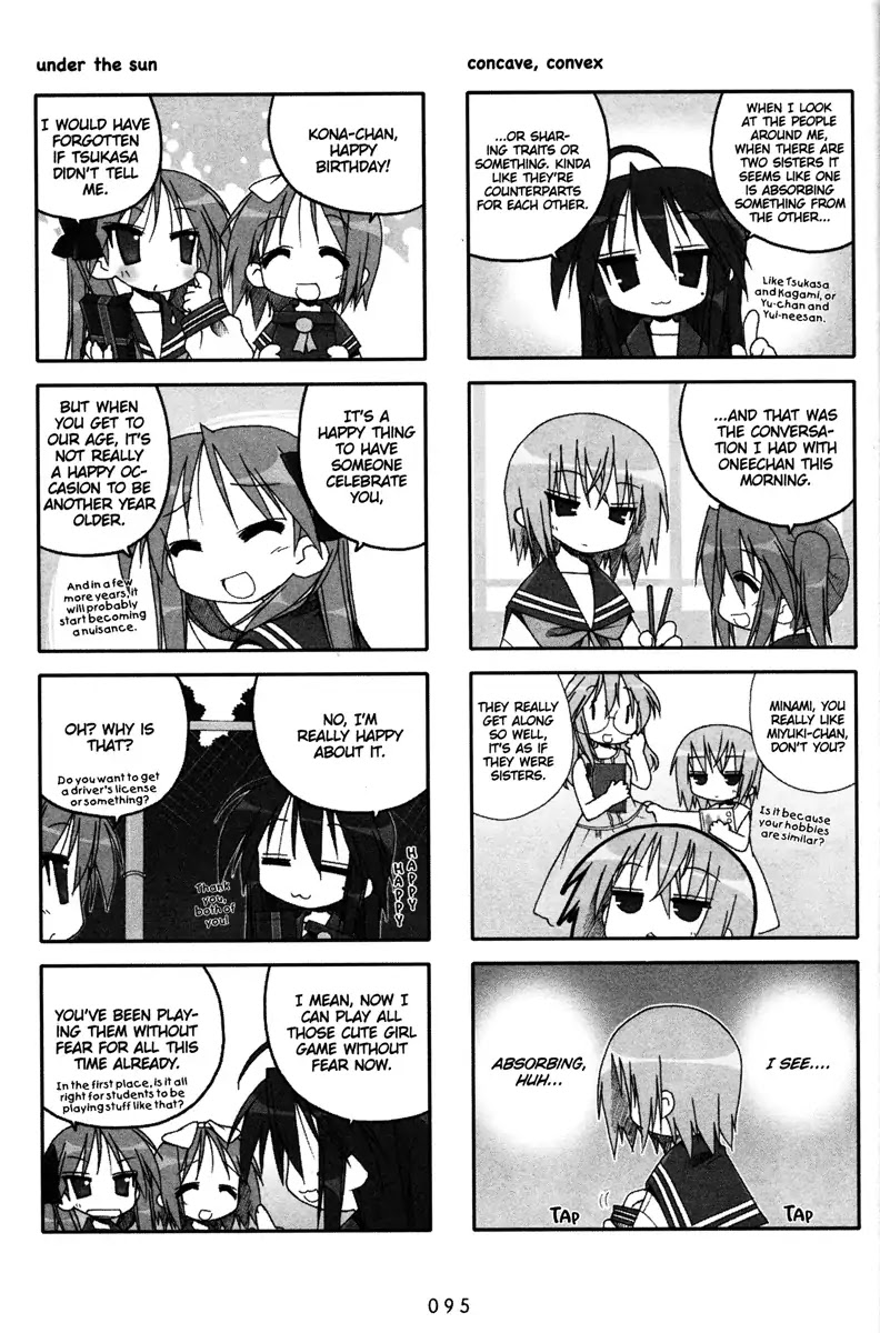 Lucky Star Chapter 45 page 2 - Chapter 45