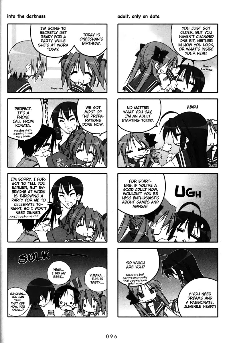 Lucky Star Chapter 45 page 3 - Chapter 45