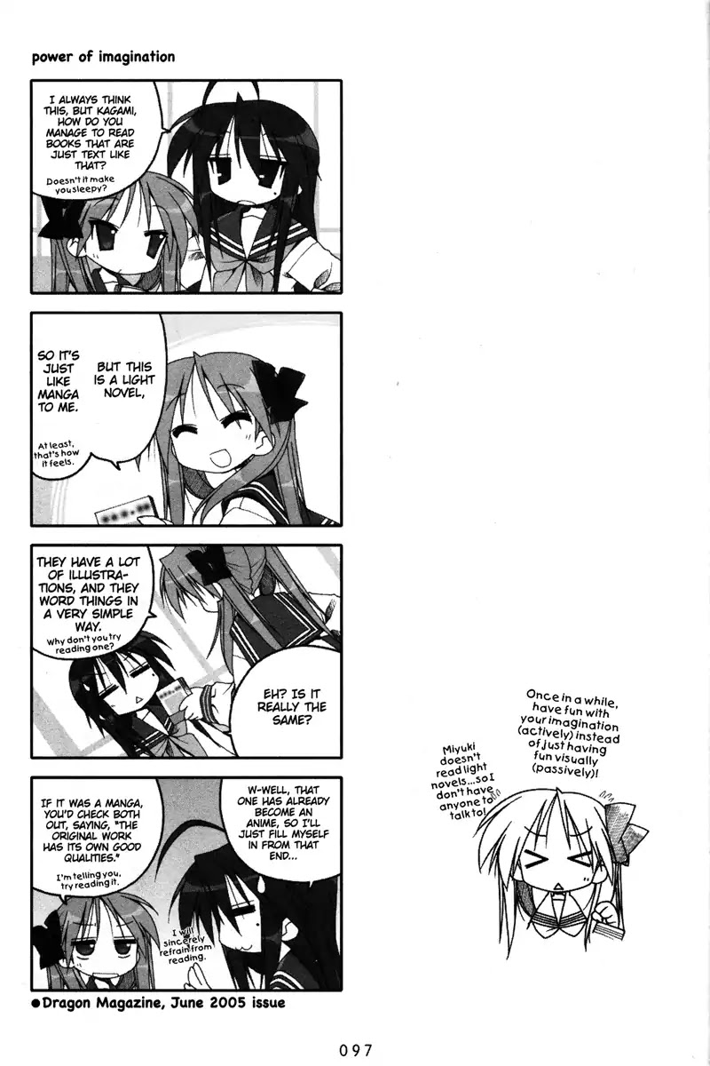 Lucky Star Chapter 45 page 4 - Chapter 45