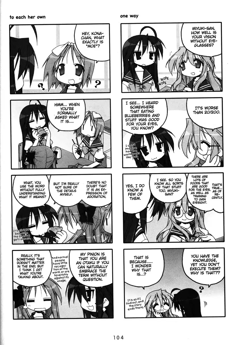 Lucky Star Chapter 47 page 3 - Chapter 47