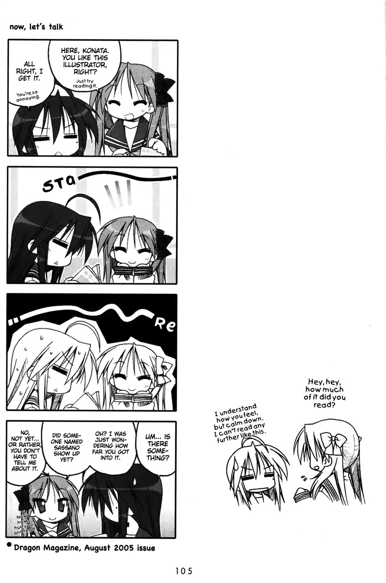Lucky Star Chapter 47 page 4 - Chapter 47