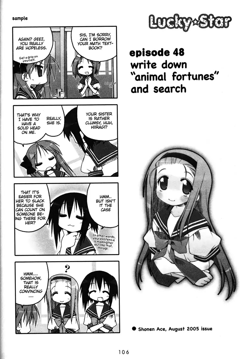 Lucky Star Chapter 48 page 1 - Chapter 48