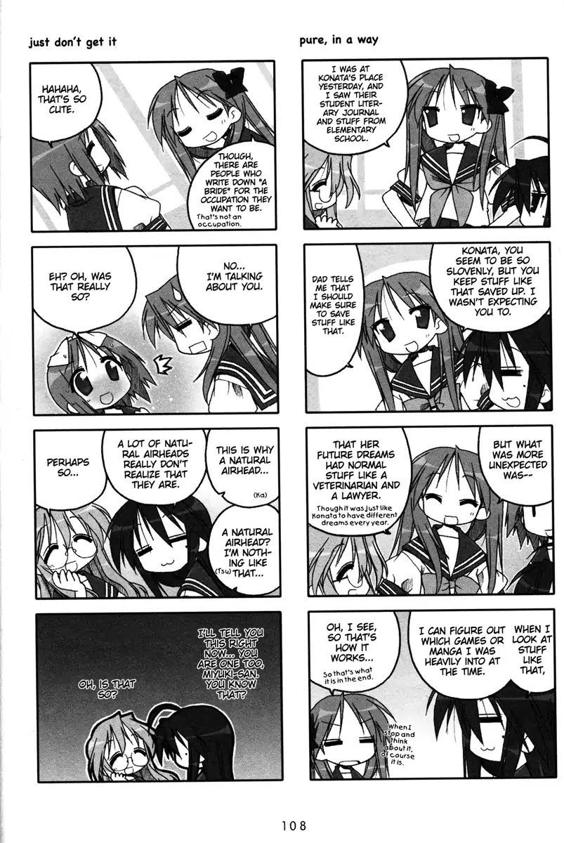 Lucky Star Chapter 48 page 3 - Chapter 48