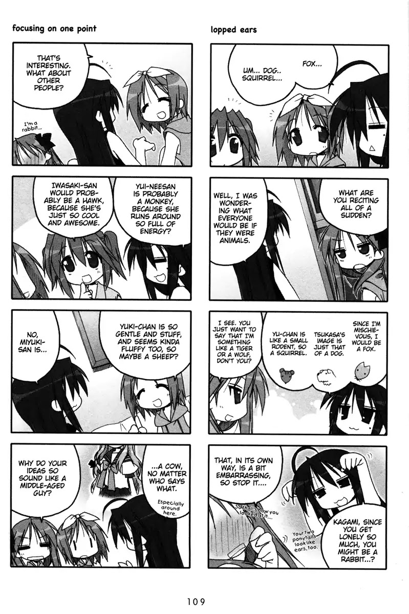 Lucky Star Chapter 48 page 4 - Chapter 48