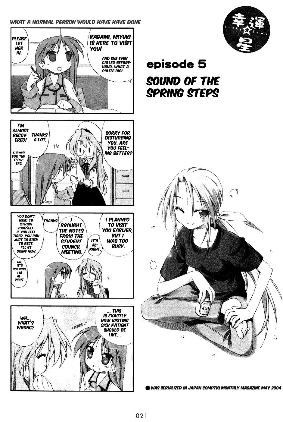 Lucky Star Chapter 5 page 2 - Chapter 5
