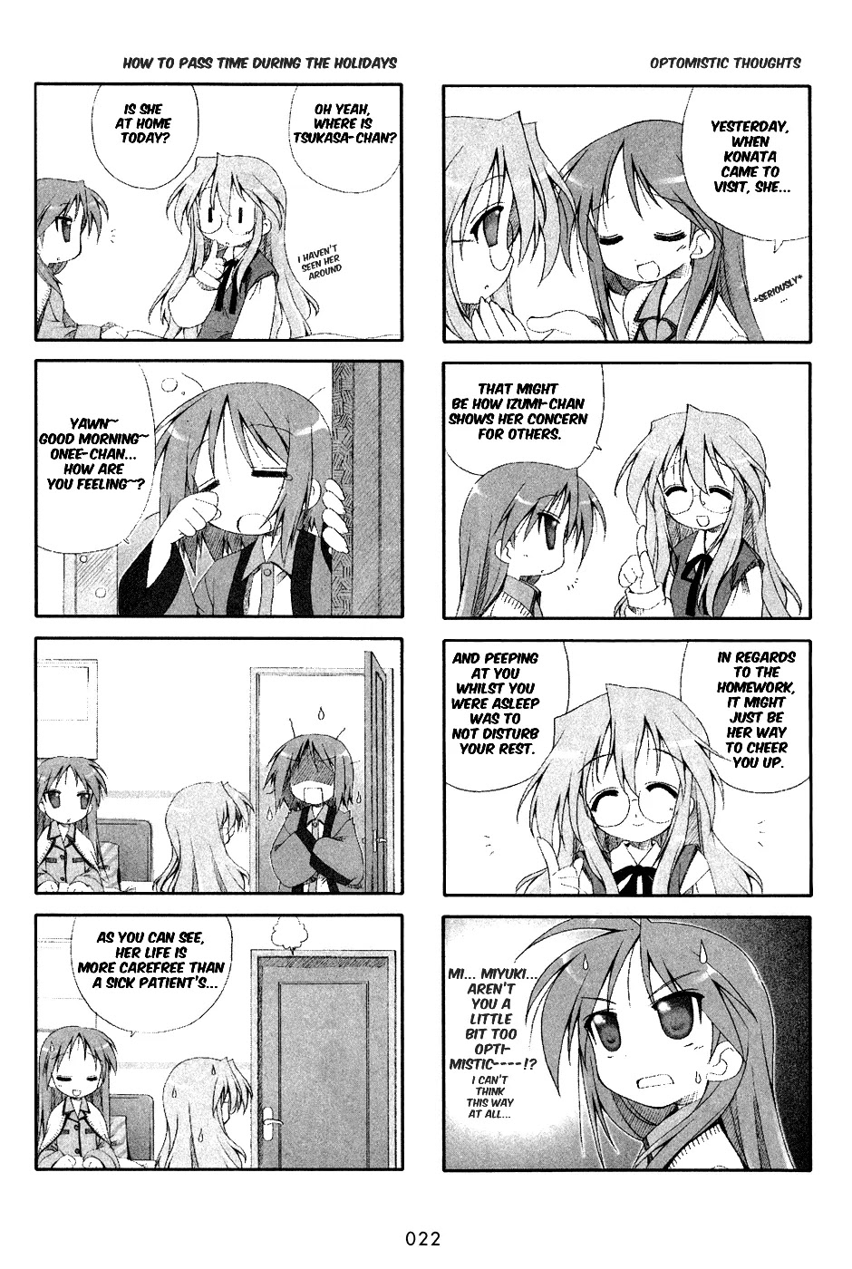 Lucky Star Chapter 5 page 3 - Chapter 5
