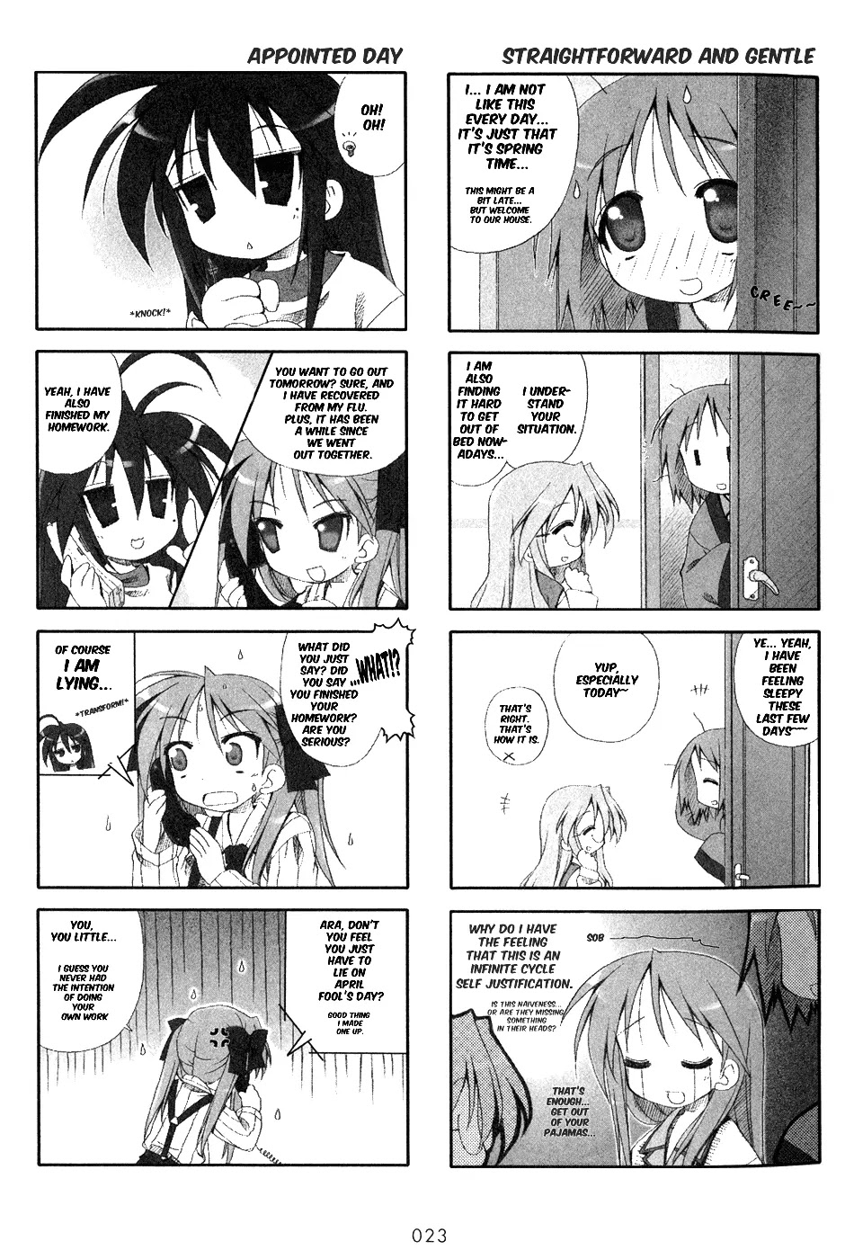 Lucky Star Chapter 5 page 4 - Chapter 5
