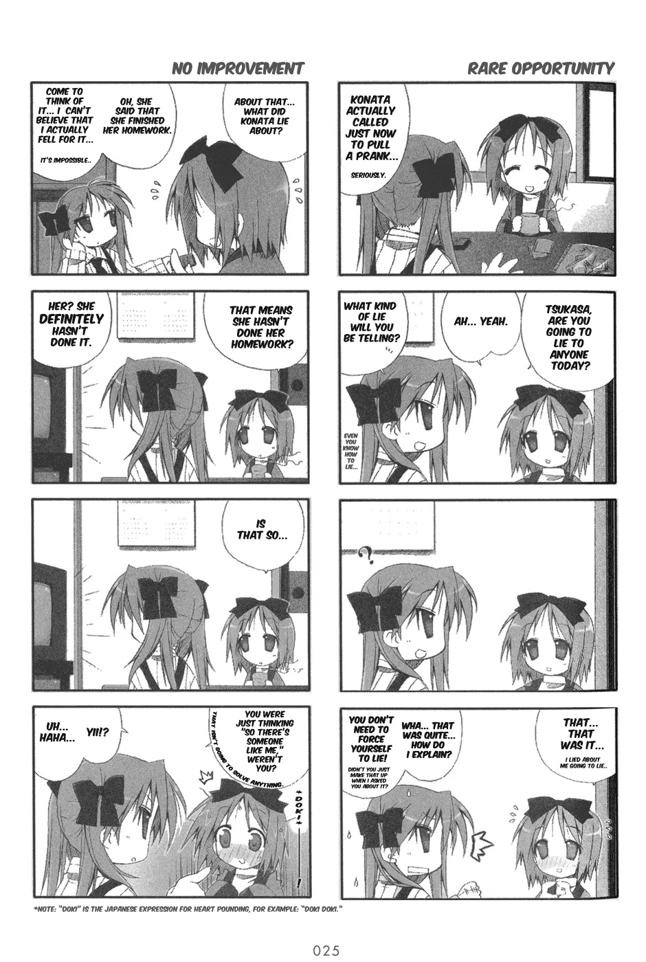 Lucky Star Chapter 5 page 6 - Chapter 5