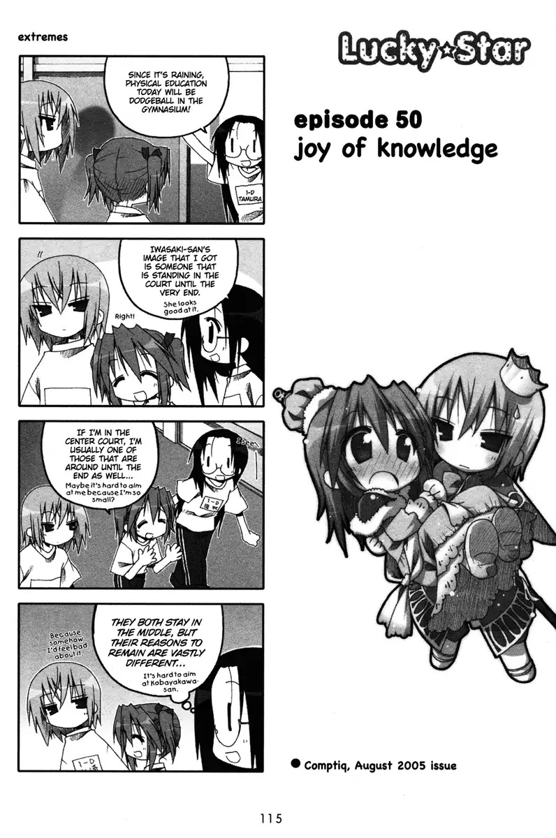 Lucky Star Chapter 50 page 1 - Chapter 50