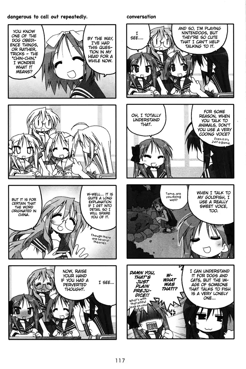 Lucky Star Chapter 50 page 3 - Chapter 50