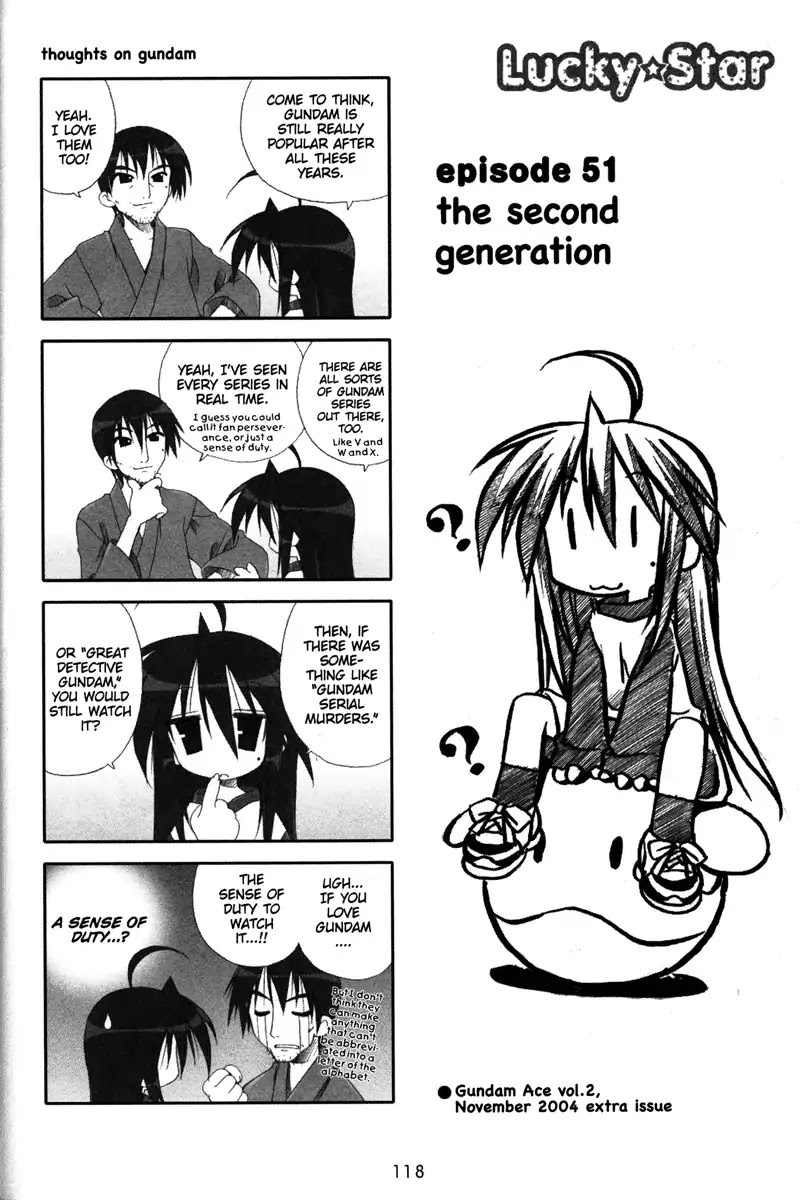 Lucky Star Chapter 51 page 1 - Chapter 51