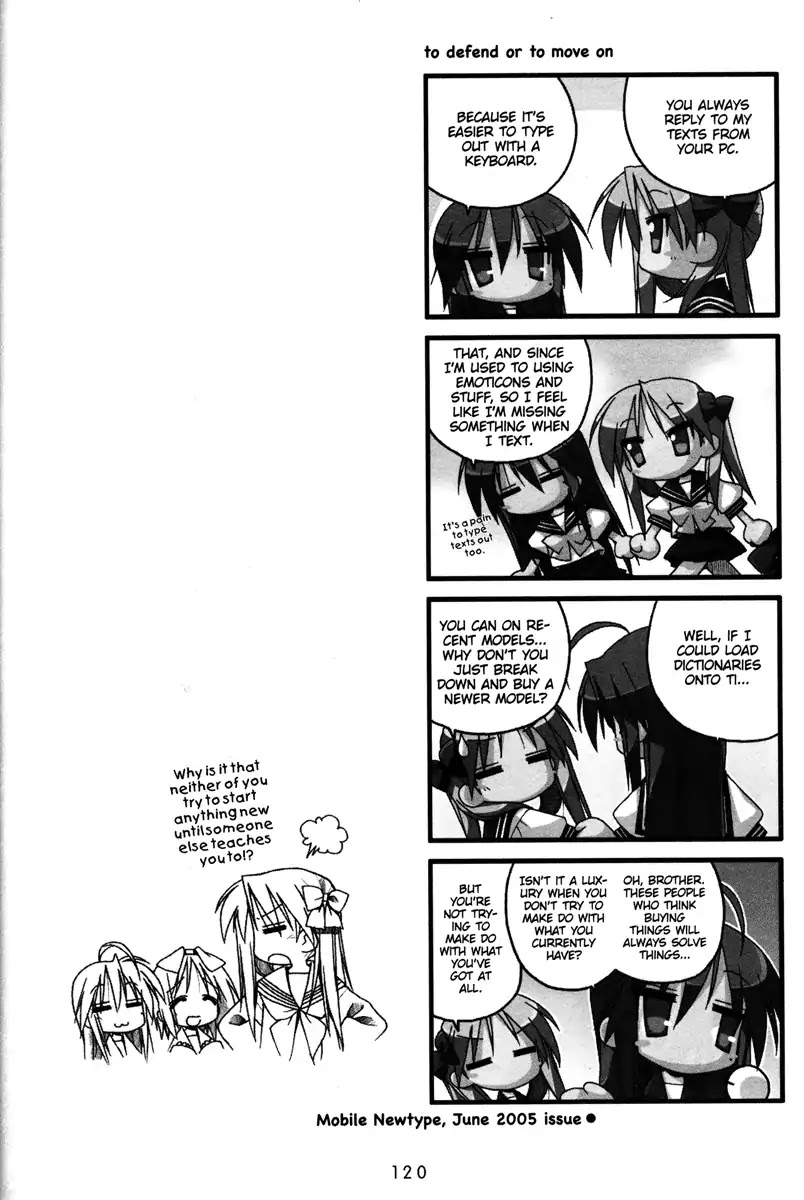 Lucky Star Chapter 51 page 3 - Chapter 51