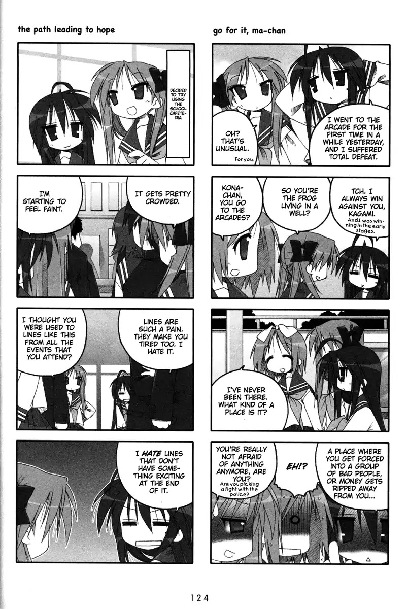 Lucky Star Chapter 52 page 4 - Chapter 52