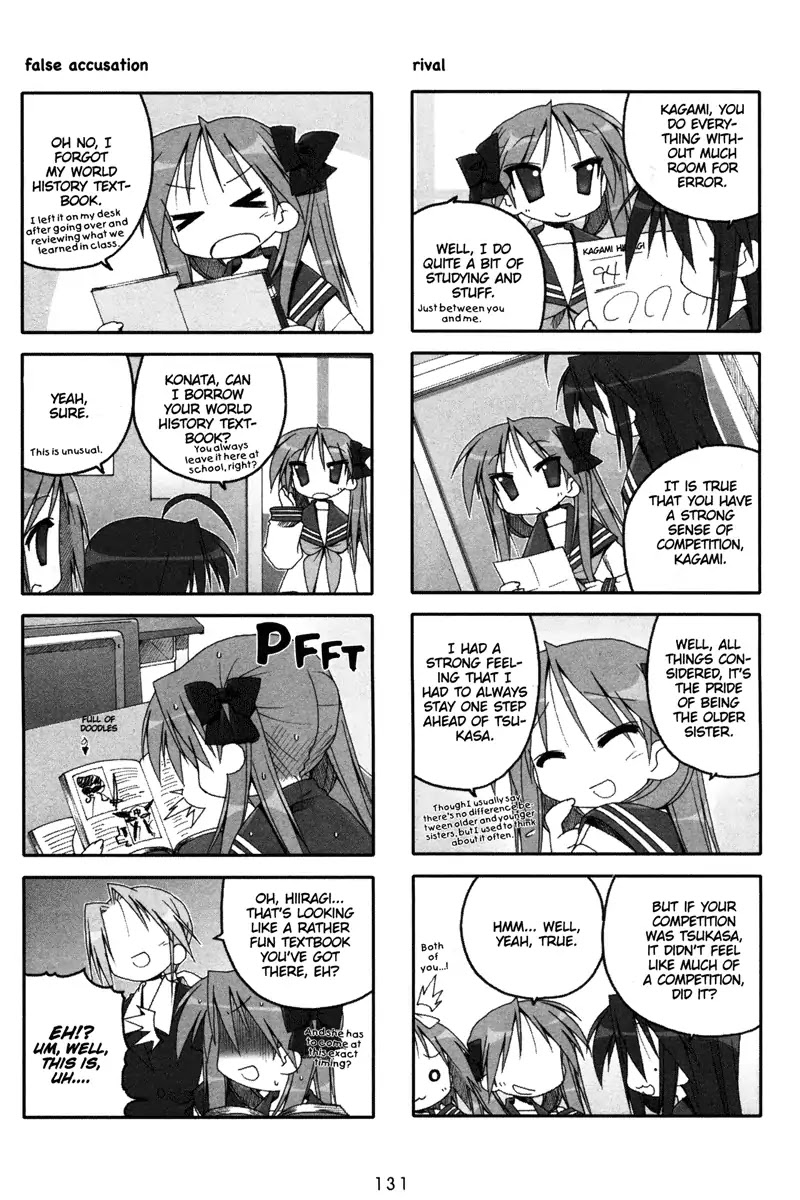 Lucky Star Chapter 54 page 3 - Chapter 54