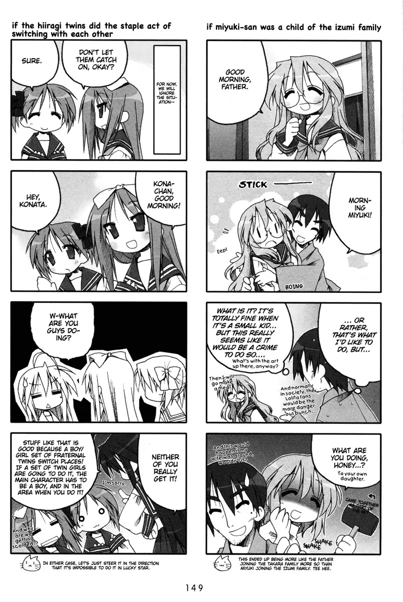 Lucky Star Chapter 56.5 page 4 - Vol.2 Special