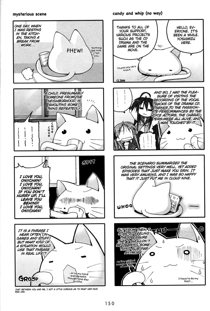 Lucky Star Chapter 56.5 page 5 - Vol.2 Special