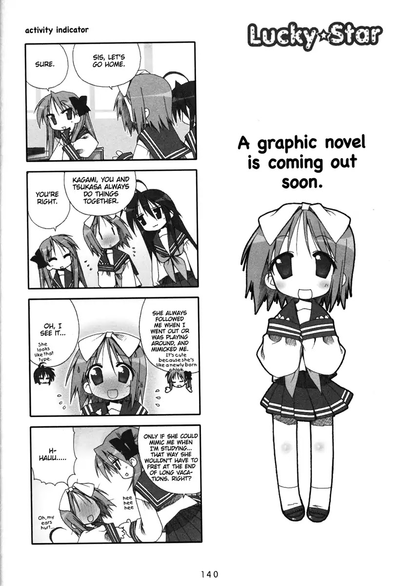 Lucky Star Chapter 56 page 3 - Chapter 56