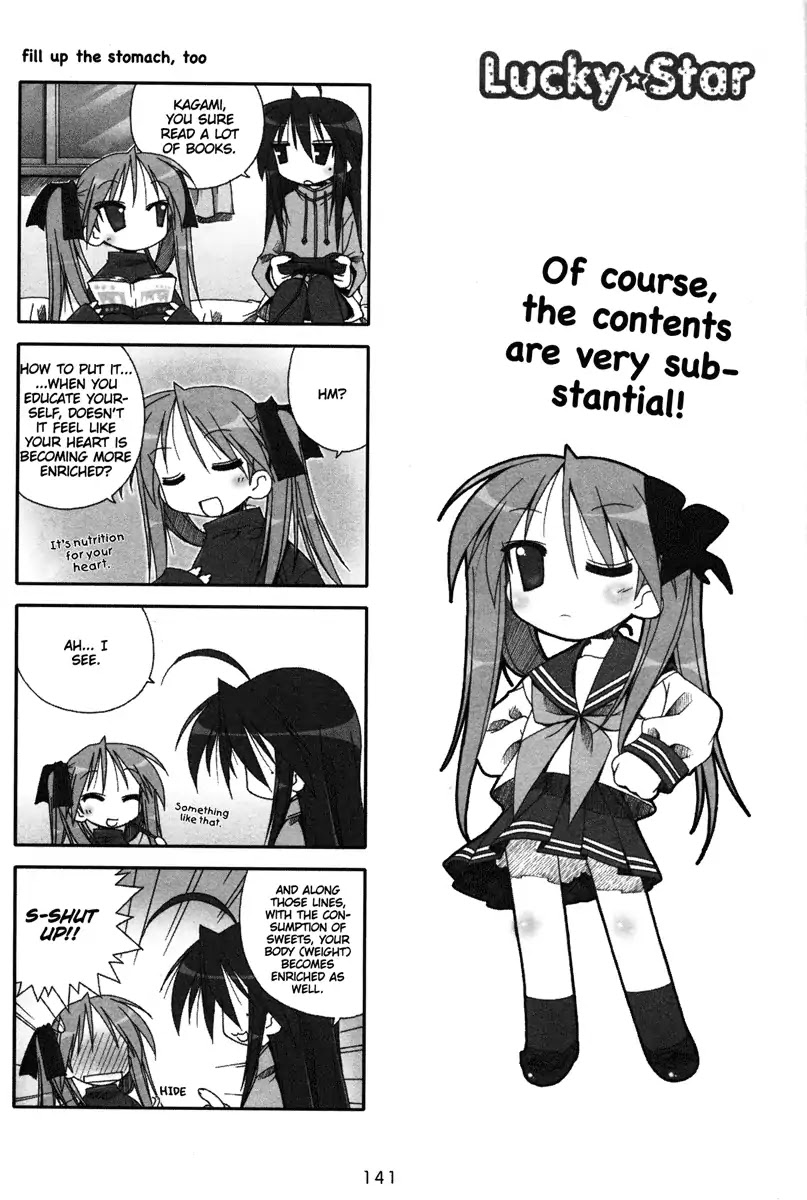 Lucky Star Chapter 56 page 4 - Chapter 56