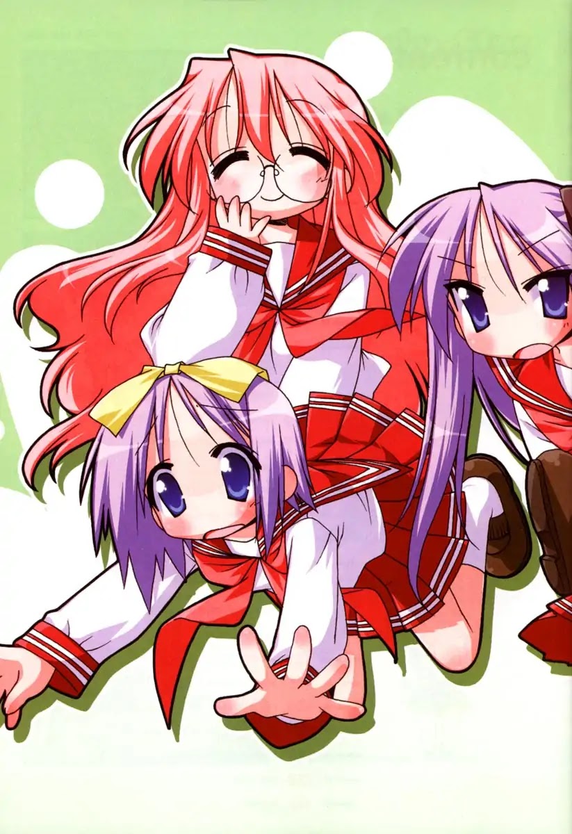 Lucky Star Chapter 57 page 5 - Chapter 57