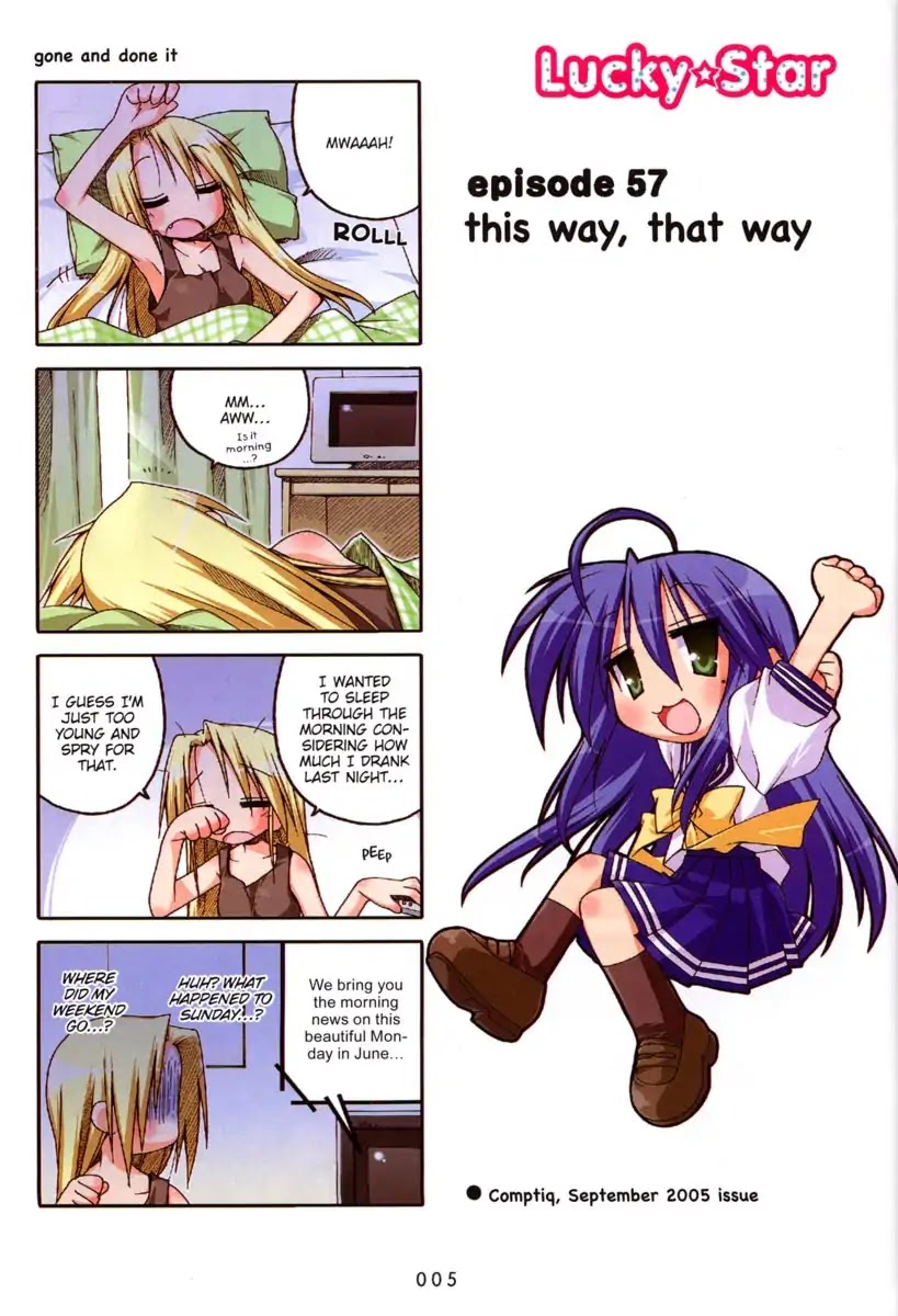 Lucky Star Chapter 57 page 7 - Chapter 57