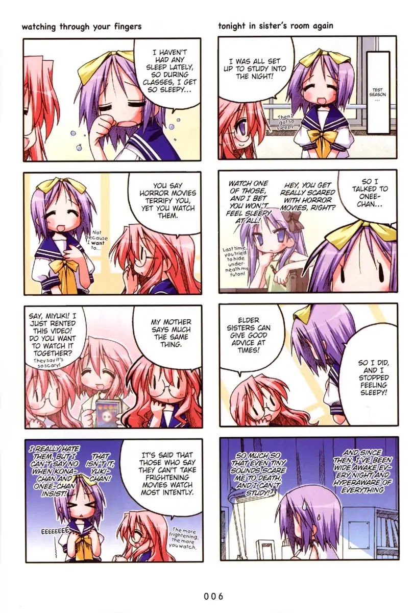 Lucky Star Chapter 57 page 8 - Chapter 57