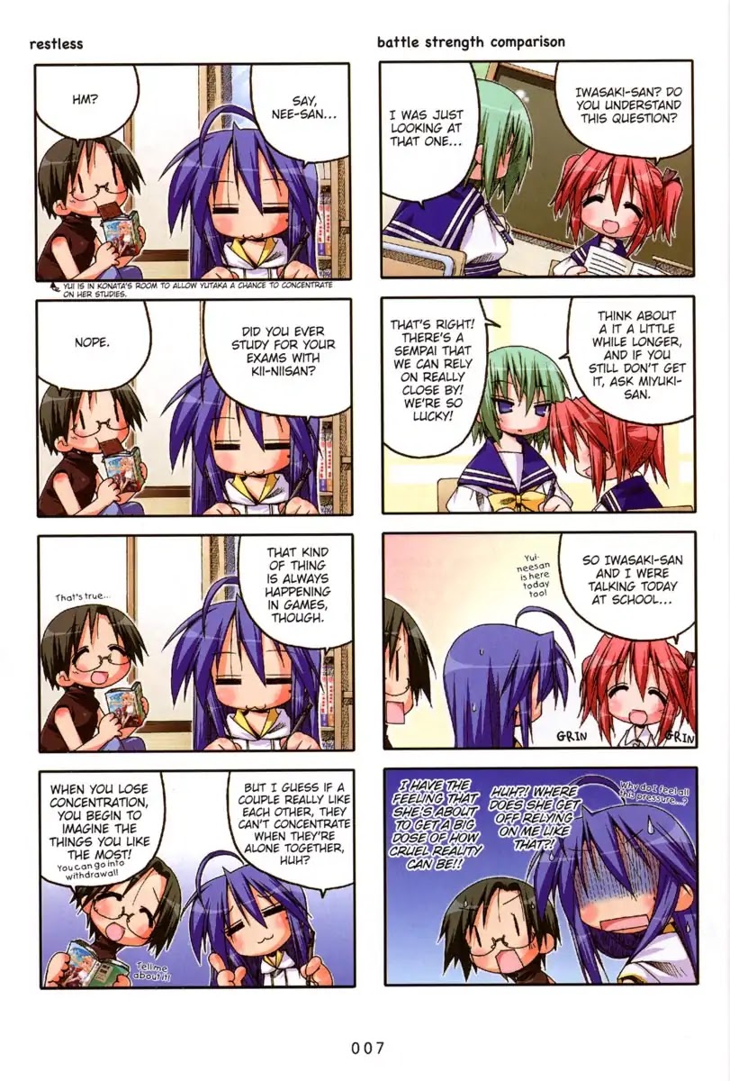 Lucky Star Chapter 57 page 9 - Chapter 57