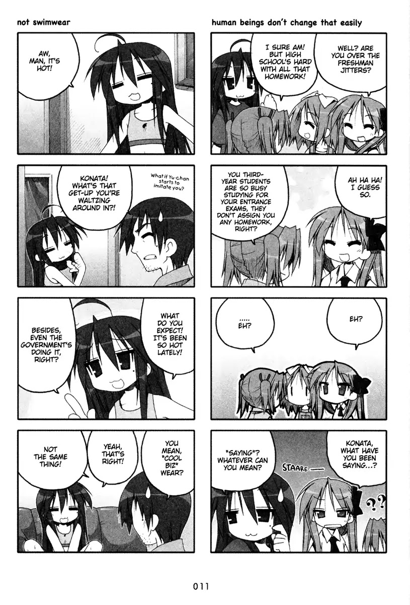 Lucky Star Chapter 58 page 3 - Chapter 58