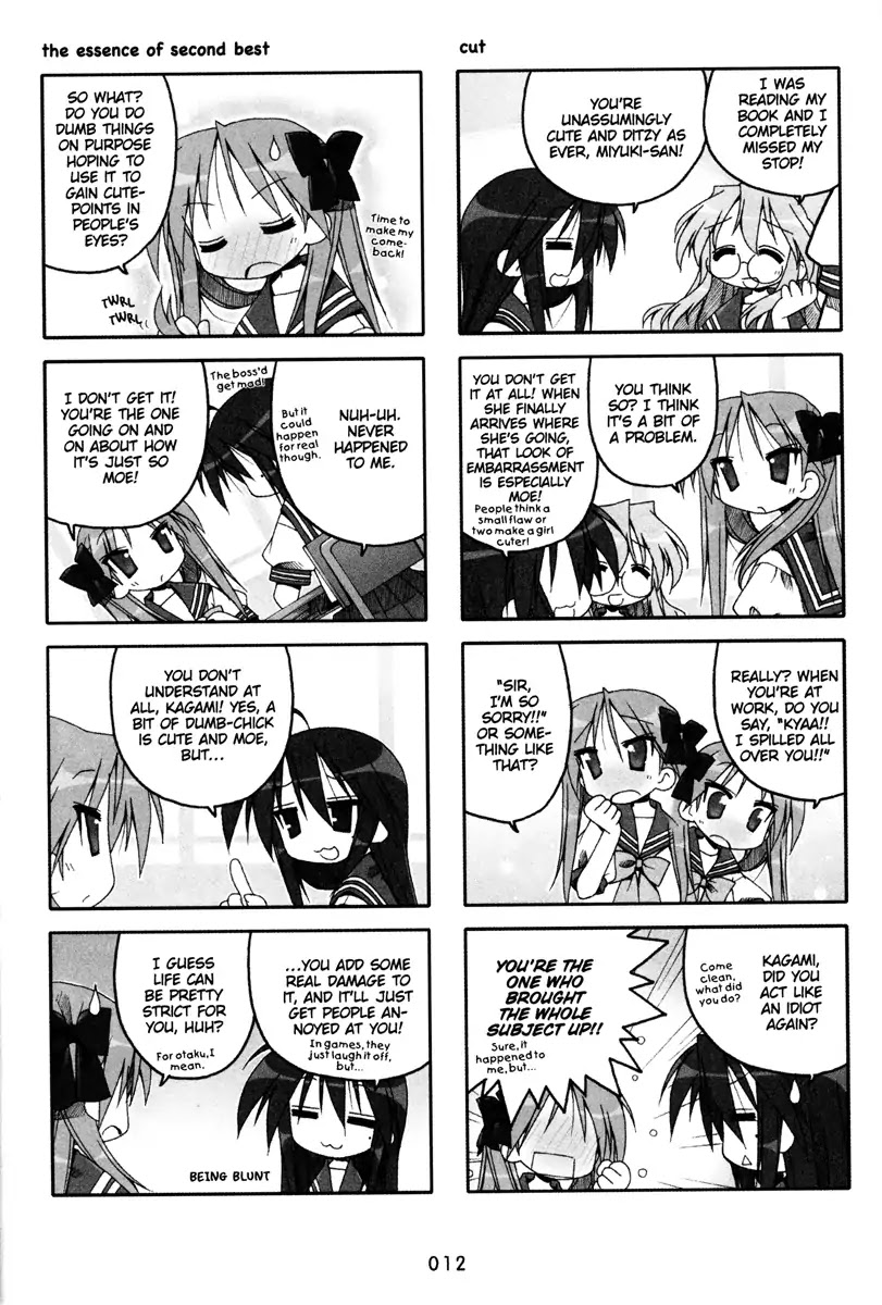 Lucky Star Chapter 58 page 4 - Chapter 58
