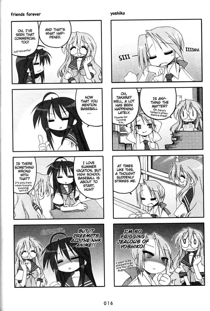 Lucky Star Chapter 59 page 3 - Chapter 59