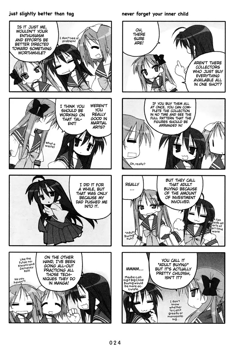 Lucky Star Chapter 61 page 3 - Chapter 61