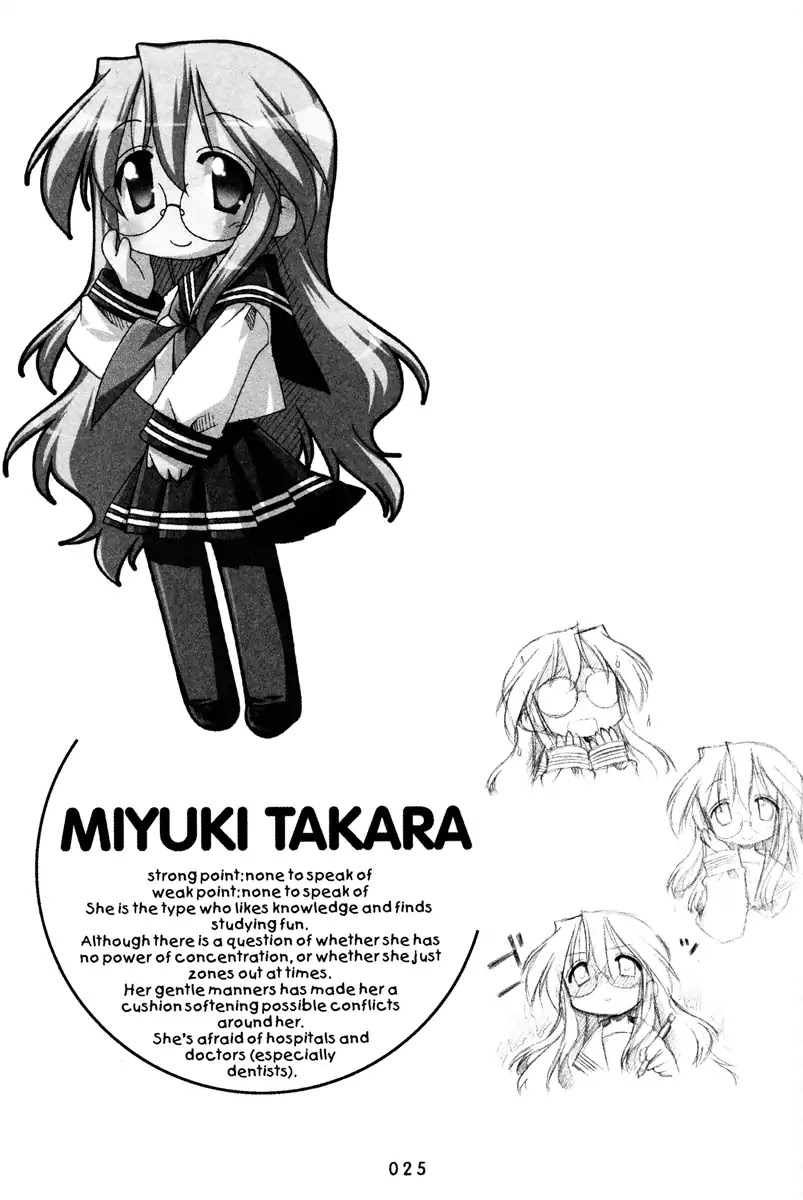 Lucky Star Chapter 61 page 4 - Chapter 61