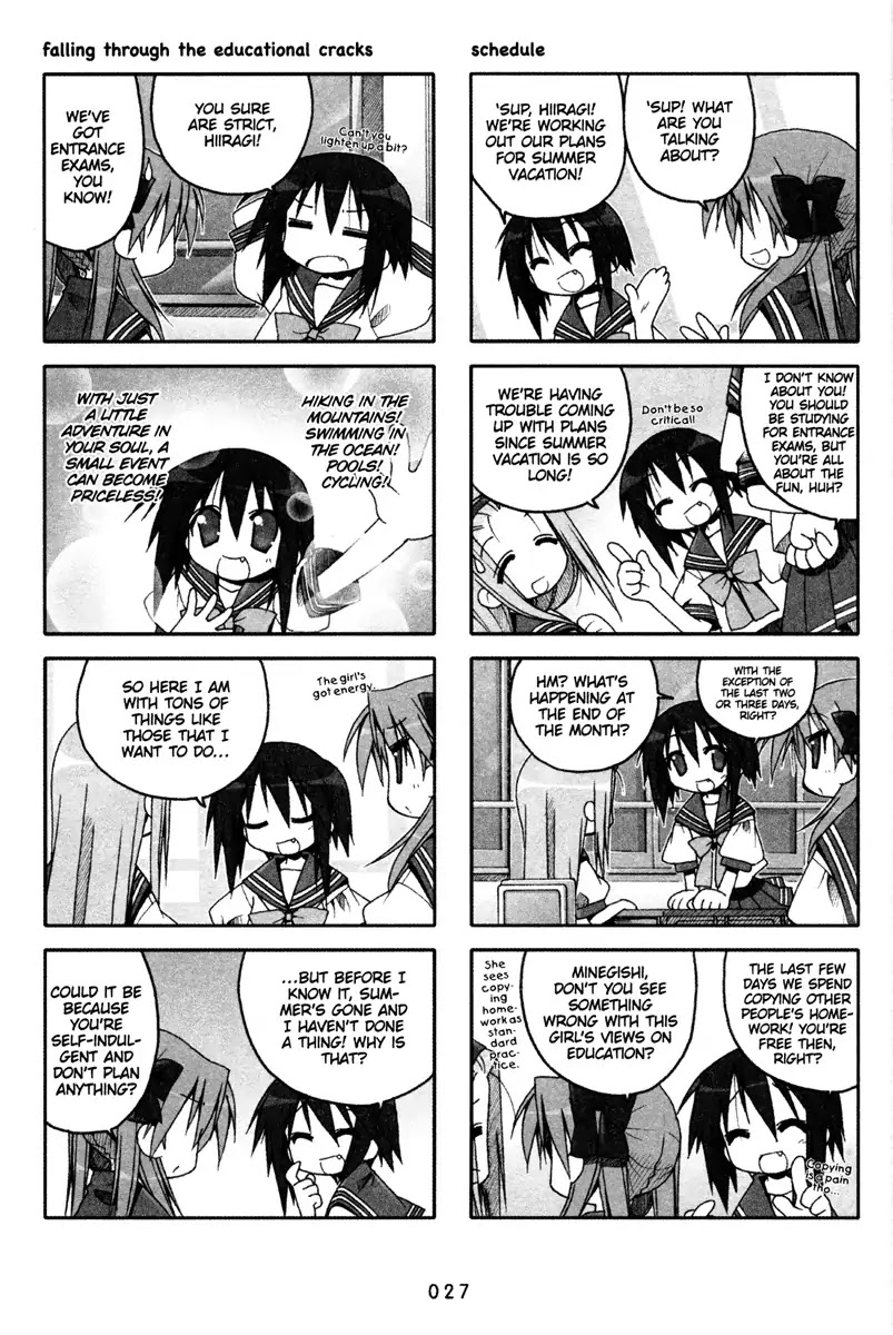 Lucky Star Chapter 62 page 2 - Chapter 62